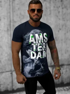 Outlet Herren T-shirt O/T128/25Z Herren T-shirts Mit Print