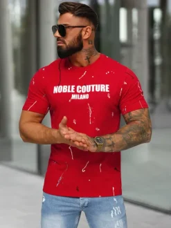 Clearance Herren T-shirt O/MPO3443 Herren T-shirts Mit Print