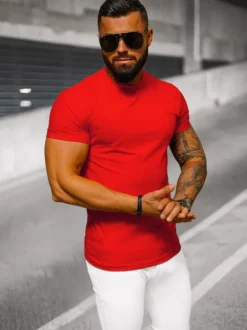 Fashion Herren T-shirt NB/MT3001Z Herren T-shirts Ohne Print