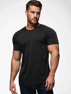 Discount Herren T-shirt JS/8T88/3 Herren T-shirts Ohne Print
