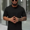 Outlet Herren T-shirt JS/67T1298/3 Herren T-shirts Ohne Print