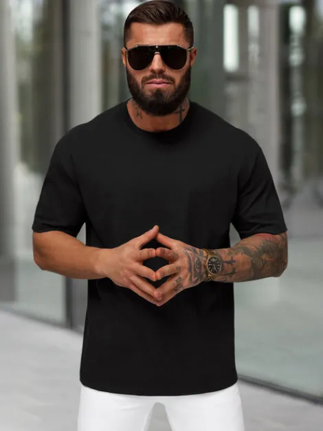 Outlet Herren T-shirt JS/67T1298/3 Herren T-shirts Ohne Print