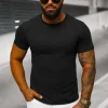 Online Herren T-shirt JS/712005Z Herren T-shirts Ohne Print