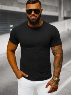 Online Herren T-shirt JS/712005Z Herren T-shirts Ohne Print