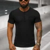 Outlet Herren T-shirt O/L1453 Herren T-shirts Ohne Print