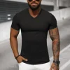 Online Herren T-Shirt NB/MT3099 Herren T-shirts Ohne Print | T-shirts Mit V-ausschnitt