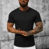 Clearance Herren T-shirt JS/712005Z Herren T-shirts Ohne Print