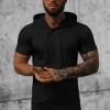 Fashion Herren T-shirt O/P1150 Herren T-shirts Mit Kapuze | T-shirts Ohne Print