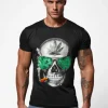 Online Herren T-shirt JS/Y70019Z Herren T-shirts Mit Print