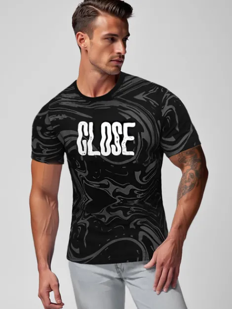 Online Herren T-shirt O/MPO3470Z Herren T-shirts Mit Print
