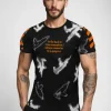 Fashion Herren T-shirt O/MPO3471Z Herren T-shirts Mit Print