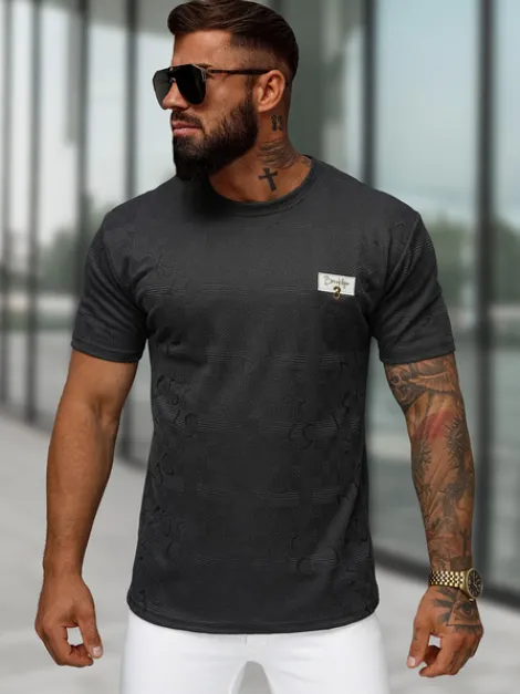 Outlet Herren T-shirt O/QQ1568 Herren T-shirts Mit Print