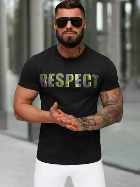 Clearance Herren T-shirt JS/8B1393/3 Herren T-shirts Mit Print