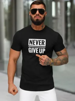 New Herren T-shirt NB/MT3133 Herren T-shirts Mit Print