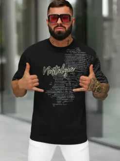 Fashion Herren T-shirt O/YN2/631 Herren T-shirts Mit Print