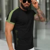 Fashion Herren T-shirt O/QQ1196 Herren T-shirts Mit Print
