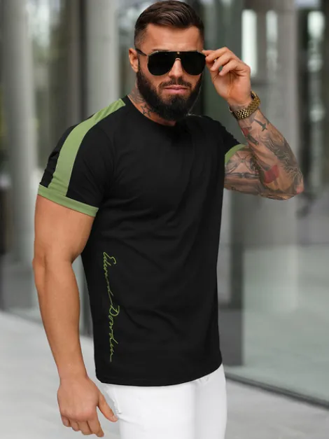 Fashion Herren T-shirt O/QQ1196 Herren T-shirts Mit Print