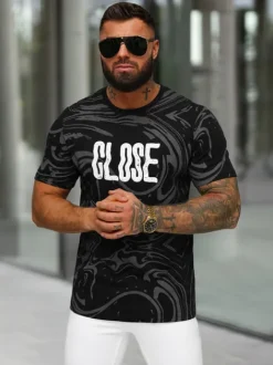 Outlet Herren T-shirt O/MPO3470 Herren T-shirts Mit Print
