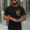 Fashion Herren T-shirt O/MPO3492 Herren T-shirts Mit Print