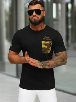 Fashion Herren T-shirt O/MPO3492 Herren T-shirts Mit Print