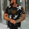 Best Herren T-shirt O/MPO3471 Herren T-shirts Mit Print