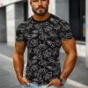 Discount Herren T-shirt JS/8T1197/3Z Herren T-shirts Mit Print