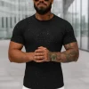 Clearance Herren T-shirt O/QQ1389 Herren T-shirts Mit Print