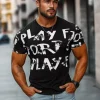 Online Herren T-shirt O/8T1280/3Z Herren T-shirts Mit Print