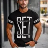Outlet Herren T-shirt O/8T1275/3Z Herren T-shirts Mit Print