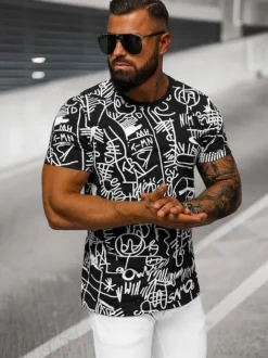 Best Herren T-shirt O/T1269/3 Herren T-shirts Mit Print