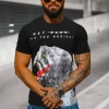 Outlet Herren T-shirt O/T127/3Z Herren T-shirts Mit Print