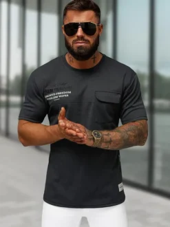 Clearance Herren T-shirt O/QQ1530 Herren T-shirts Mit Print