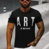 Fashion Herren T-shirt O/8T1263/3 Herren T-shirts Mit Print