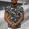 Best Herren T-shirt JS/8T1205/3 Herren T-shirts Mit Print