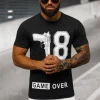 Sale Herren T-shirt O/T123/3Z Herren T-shirts Mit Print
