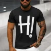 Clearance Herren T-shirt O/T1261/3 Herren T-shirts Mit Print