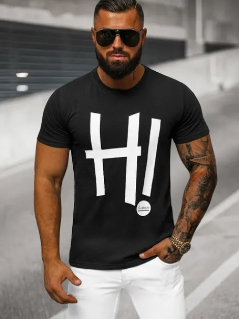Clearance Herren T-shirt O/T1261/3 Herren T-shirts Mit Print