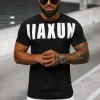 Fashion Herren T-shirt O/T1279/3 Herren T-shirts Mit Print