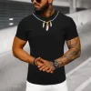 Outlet Herren T-shirt NB/MT3051Z Herren T-shirts Mit Print