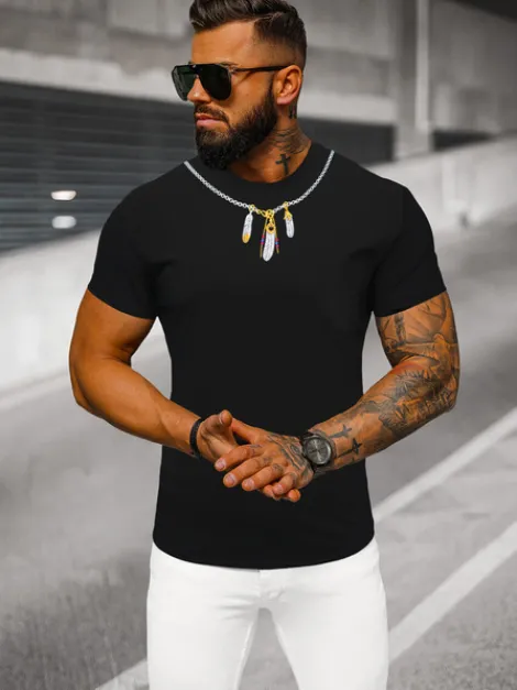 Outlet Herren T-shirt NB/MT3051Z Herren T-shirts Mit Print