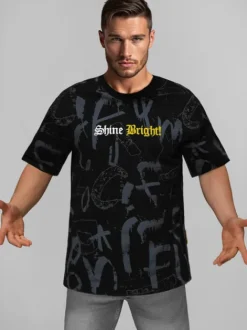 Discount Herren T-shirt O/YN2/621Z Herren T-shirts Mit Print