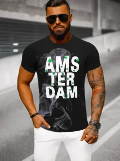 Sale Herren T-shirt O/T128/3Z Herren T-shirts Mit Print