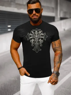 Discount Herren T-shirt NB/MT3037Z Herren T-shirts Mit Print