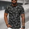 Online Herren T-shirt JS/8T1197/3 Herren T-shirts Mit Print