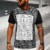 Discount Herren T-shirt O/T122/3Z Herren T-shirts Mit Print