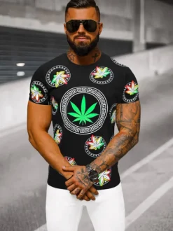 Discount Herren T-shirt O/T135/3Z Herren T-shirts Mit Print