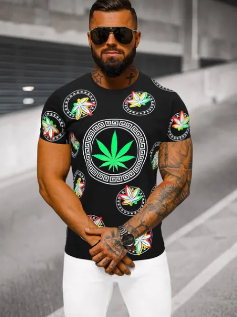Discount Herren T-shirt O/T135/3Z Herren T-shirts Mit Print