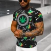 New Herren T-shirt O/T131/3Z Herren T-shirts Mit Print