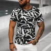 Outlet Herren T-shirt JS/8T1200/3 Herren T-shirts Mit Print