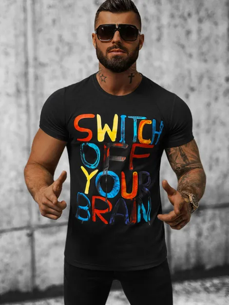 Online Herren T-shirt O/T125/3 Herren T-shirts Mit Print